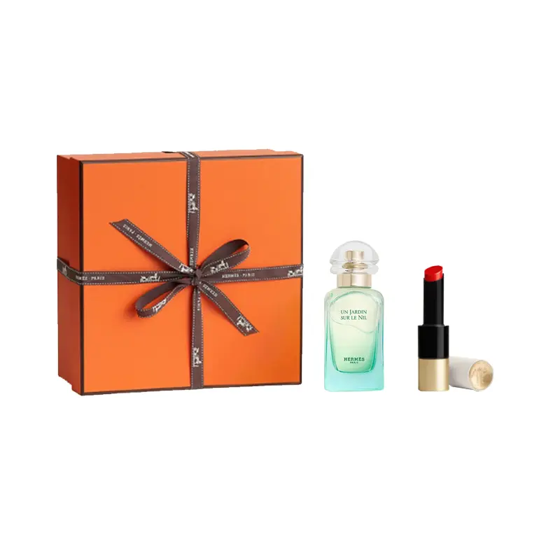 

Набор духов nile garden с устойчивым ароматом eau de toilette cyan mango lotus 30 мл + 3,5 г деревянный HERMES