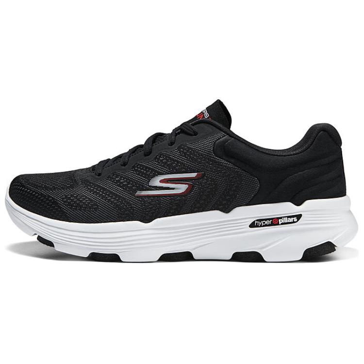 

GO RUN 7.0 Низкие Беговые Кроссовки Мужские Черно-Белые Skechers