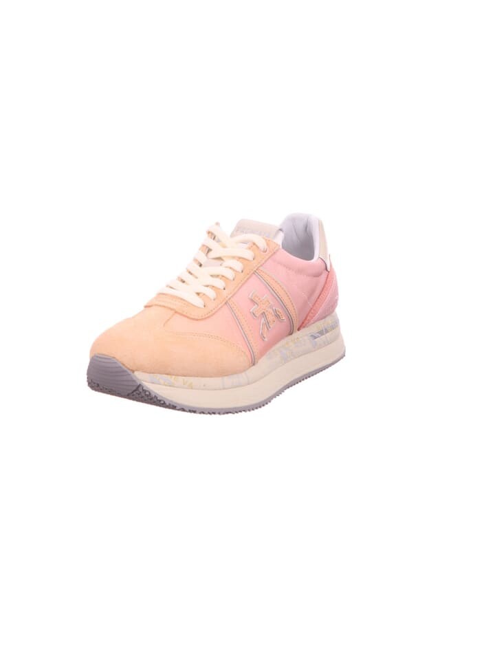 Кроссовки на шнуровке Premiata Sneaker CONNY, розовый