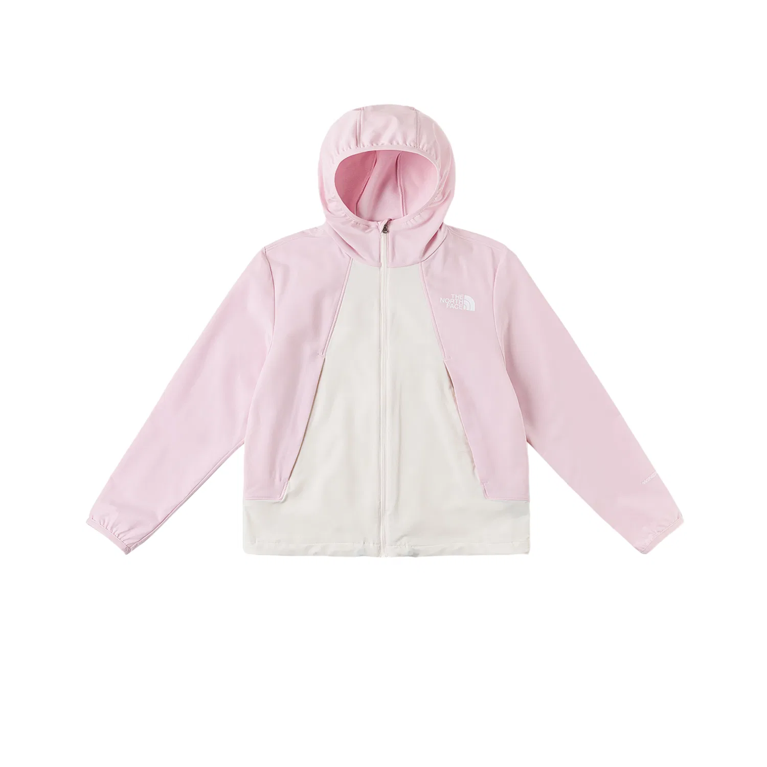 Детская софтшелл куртка Kids' THE NORTH FACE, DHW/Twilight Cherry Blossom Pink/Dune White