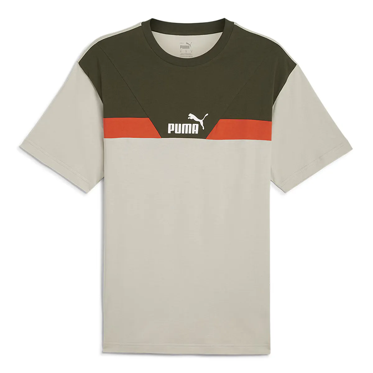 

Puma Power Colorblock Футболка мужская футболка Puma, коричневый