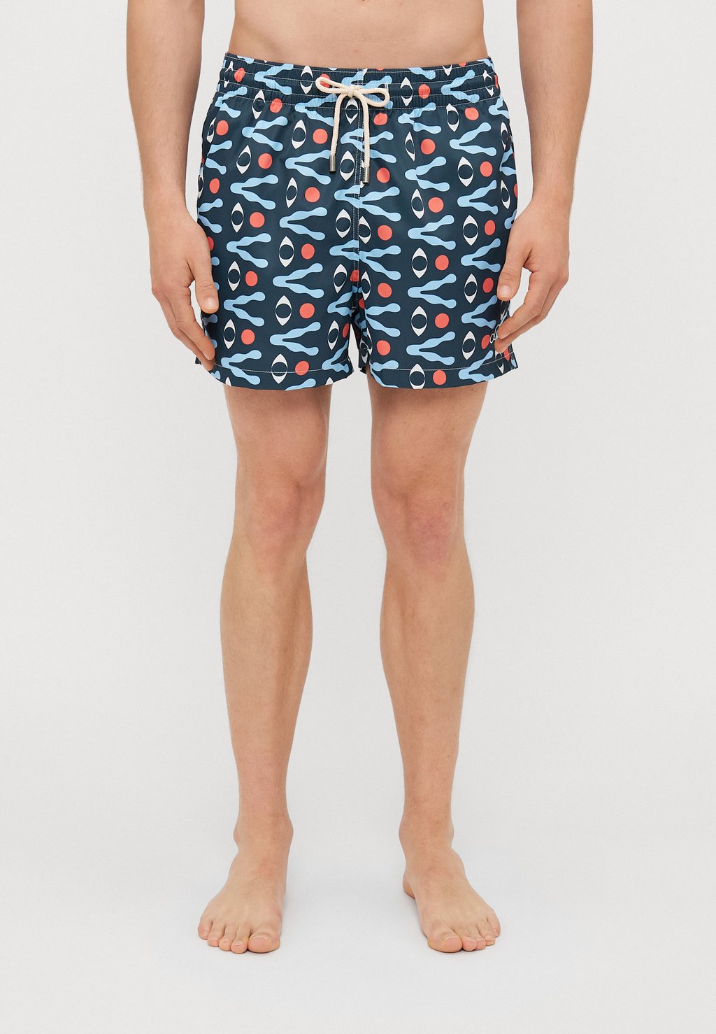 

Шорты для плавания ICONIC SWIM EYES X DAVID VANADIA arrels Barcelona, синий