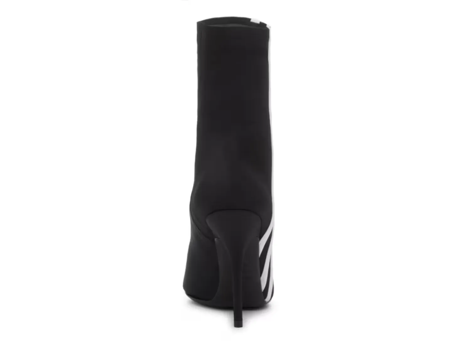 Ботильоны x adidas Knife Bootie Balenciaga, черно-белый — фото 4