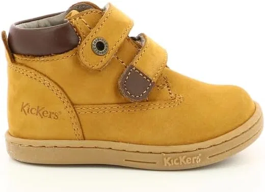 Универсальные оксфордские туфли Kickers Tackeasy от Kickers, Camel Marron