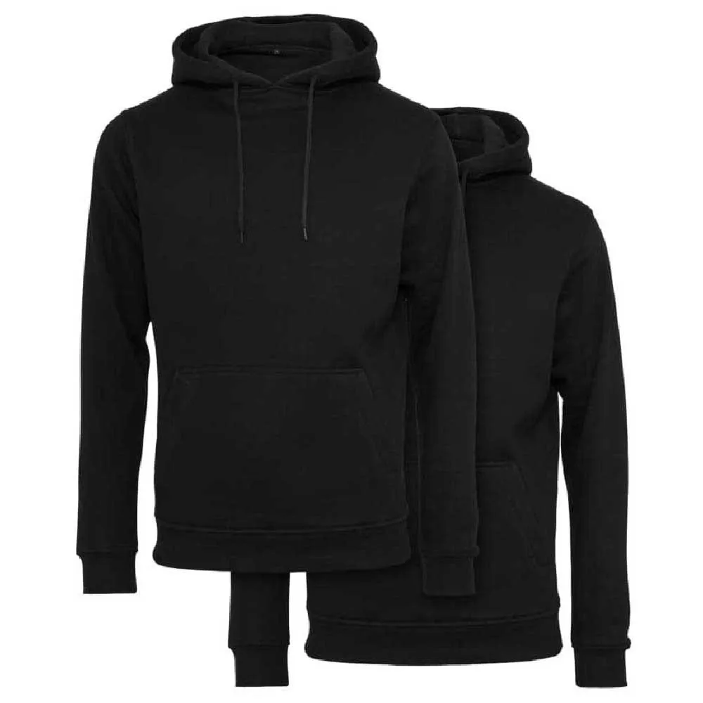 

Создайте свой бренд! Толстовка с капюшоном, 2 шт Build your brand, черный