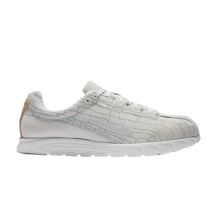 

Кроссовки Nike Mayfly Leather Premium 'Off White', белый