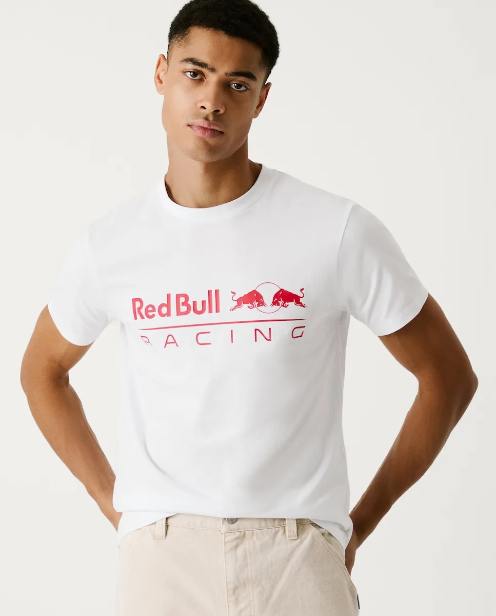 

Мужская футболка с коротким рукавом и напечатанным логотипом Pepe Jeans, белый