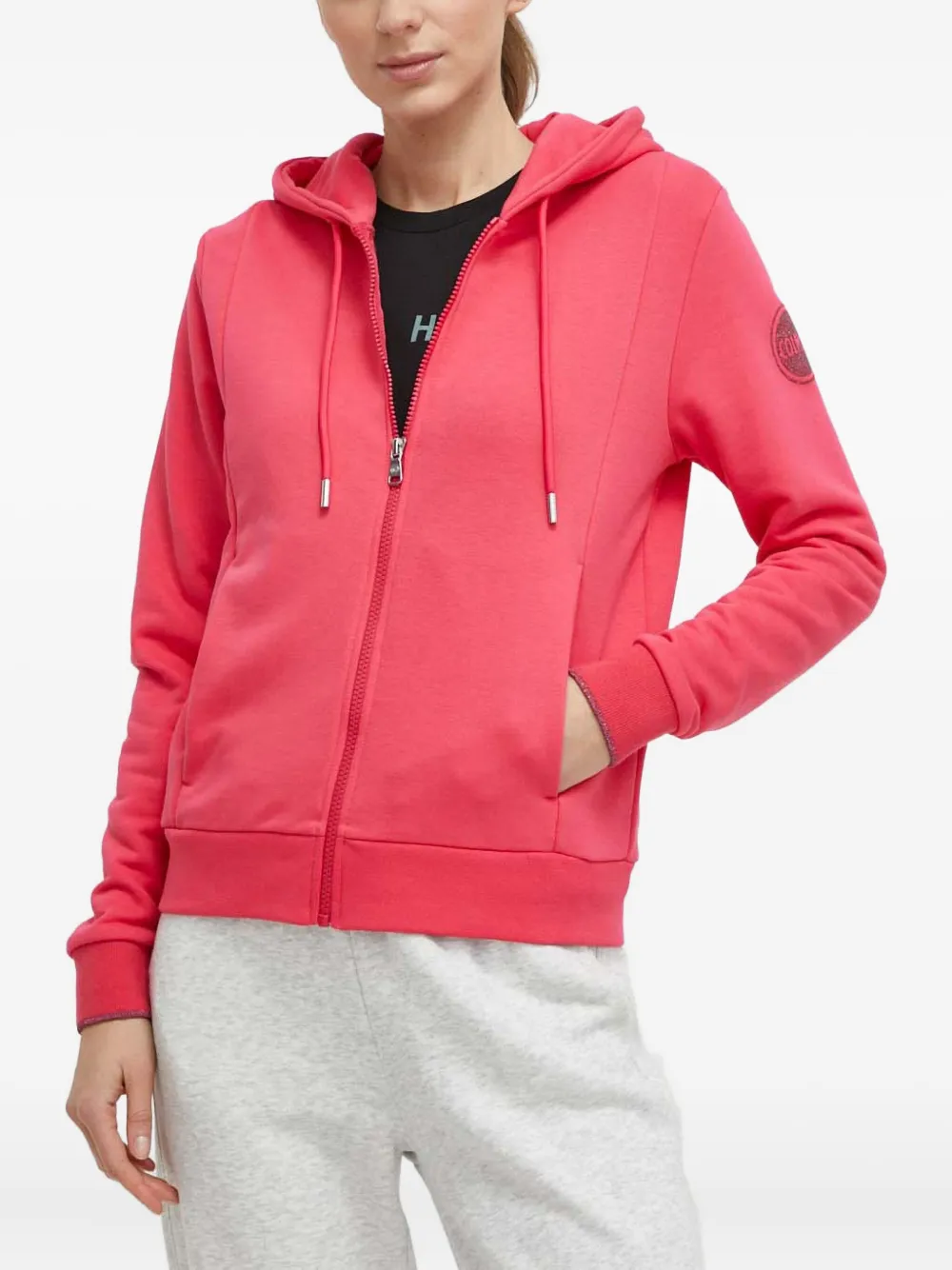 

Толстовка на молнии Colmar, розовый