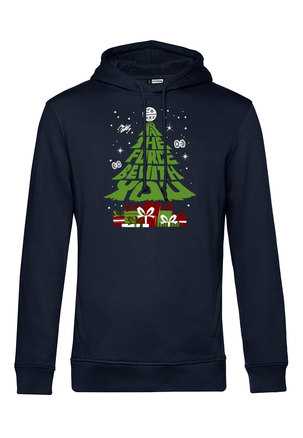 

Толстовка с капюшоном STAR WARS: CLASSIC GIFT TREE Star Wars, темно-синий