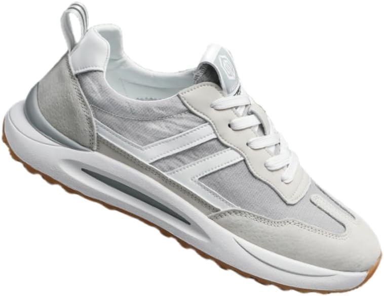 

Мужские модные легкие спортивные кроссовки- дышащие, удобные для повседневной носки, активного образа жизни и прогулок Hoalox, серый