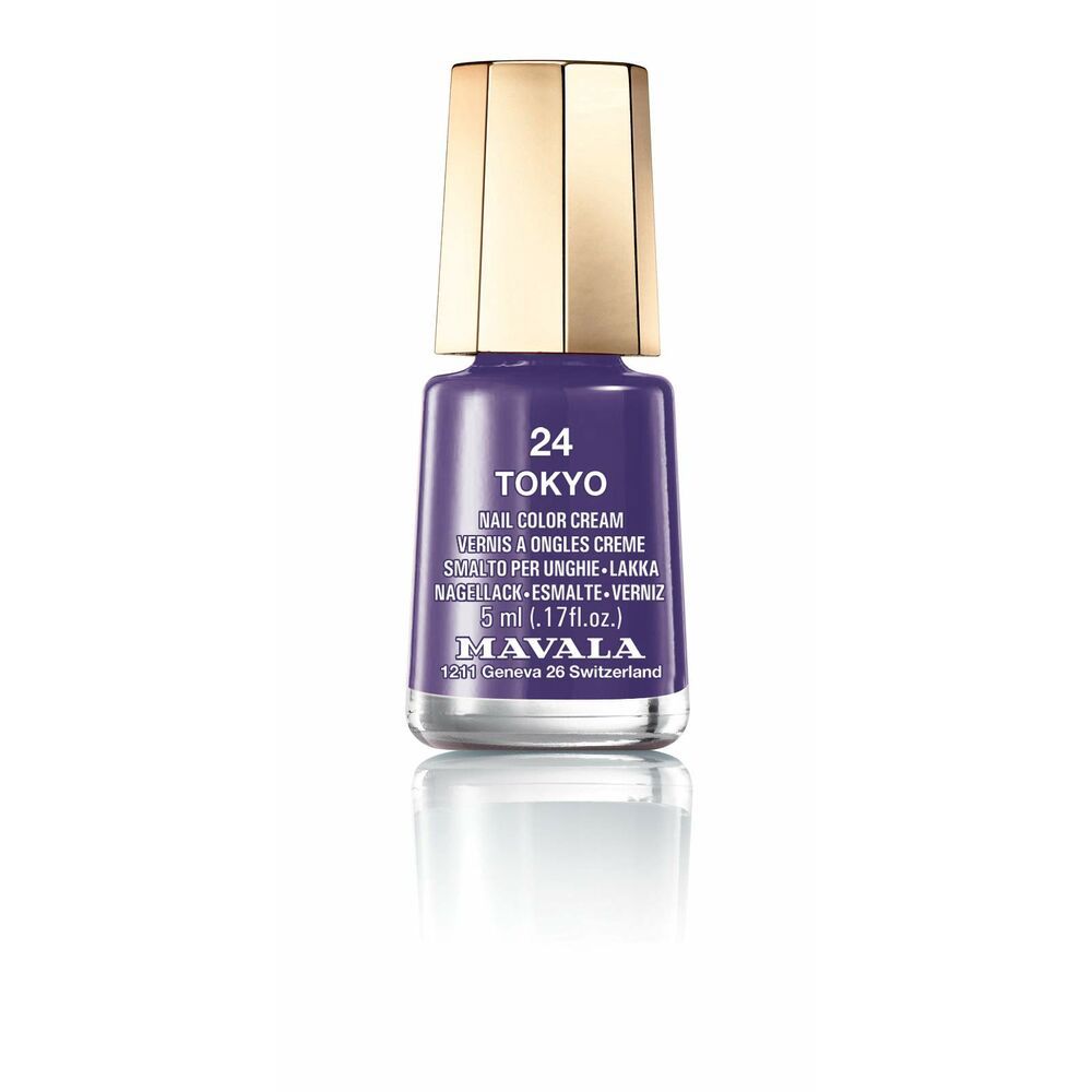 

Лак для ногтей Mini Colors Esmalte De Uñas Mavala, цвет color tokyo nº 24