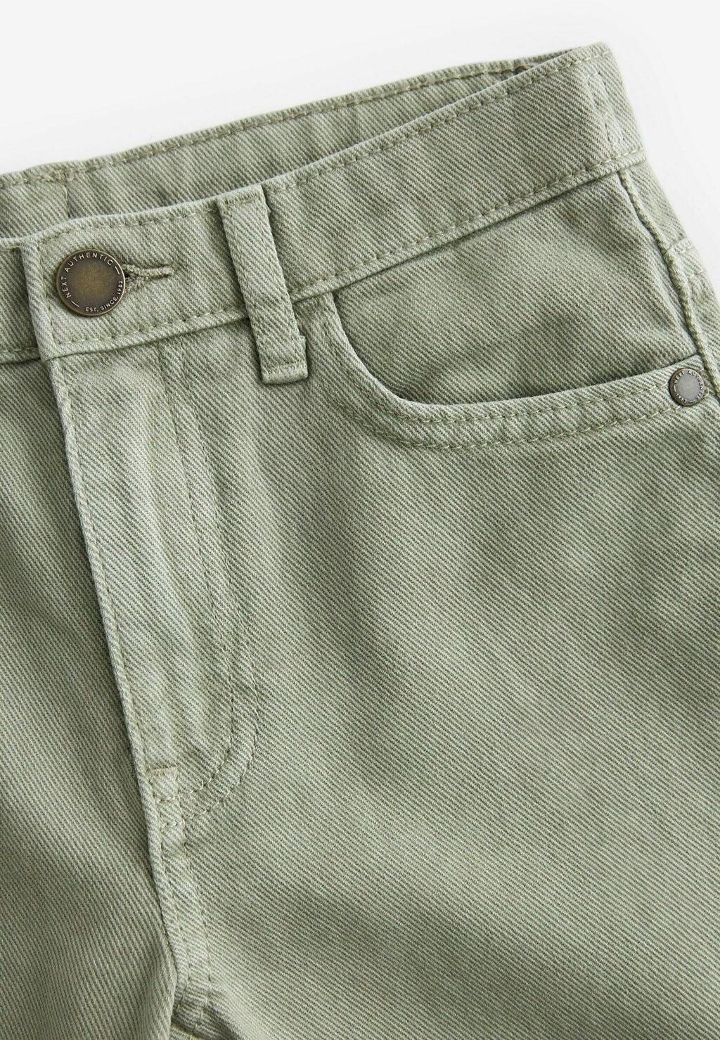 

Джинсовые шорты Regular Fit Next, зеленый