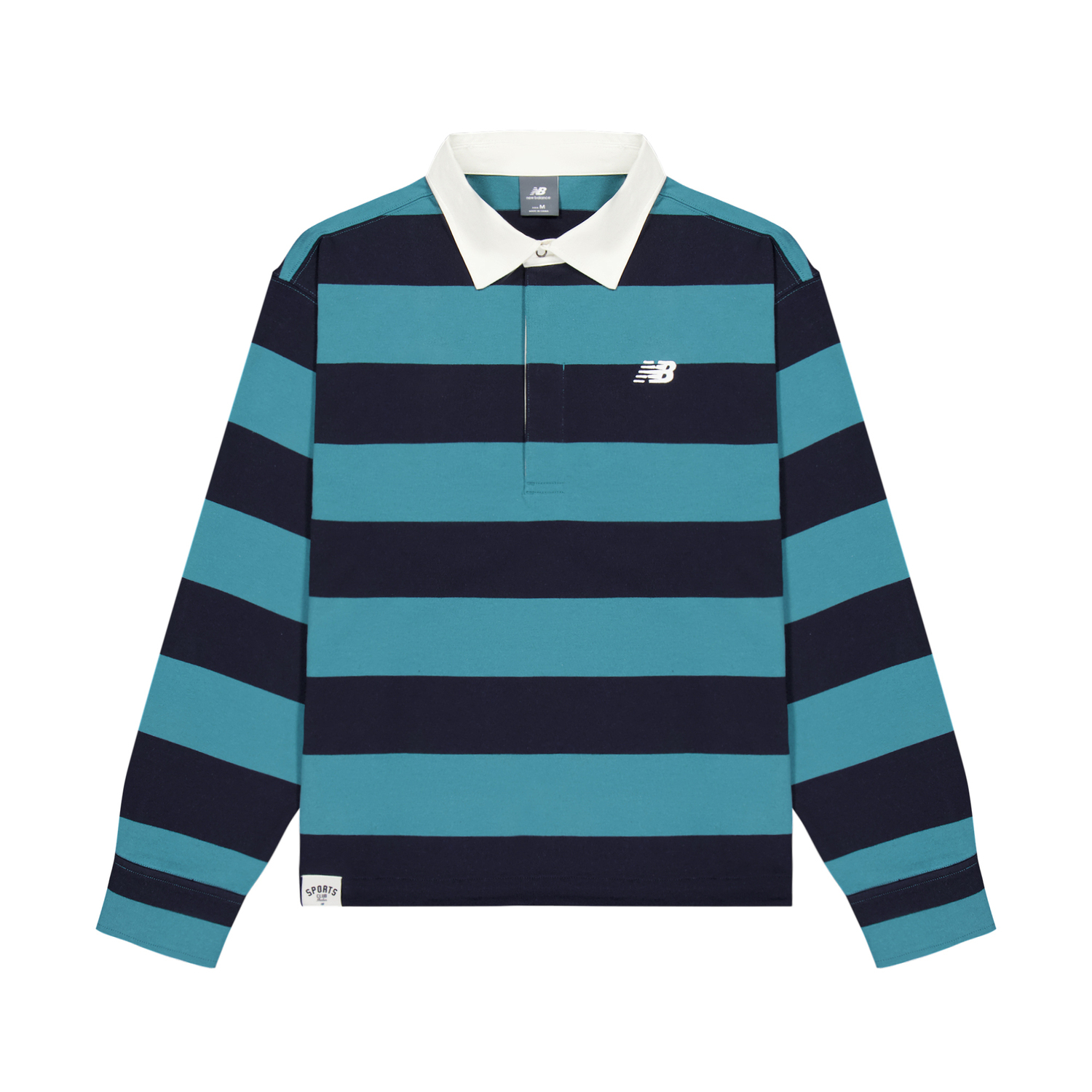 

New Balance Футболка-поло мужская AAZ Moderate