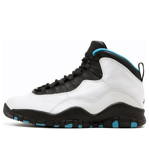 

Кроссовки 10 og 'powder blue' Air Jordan, белый