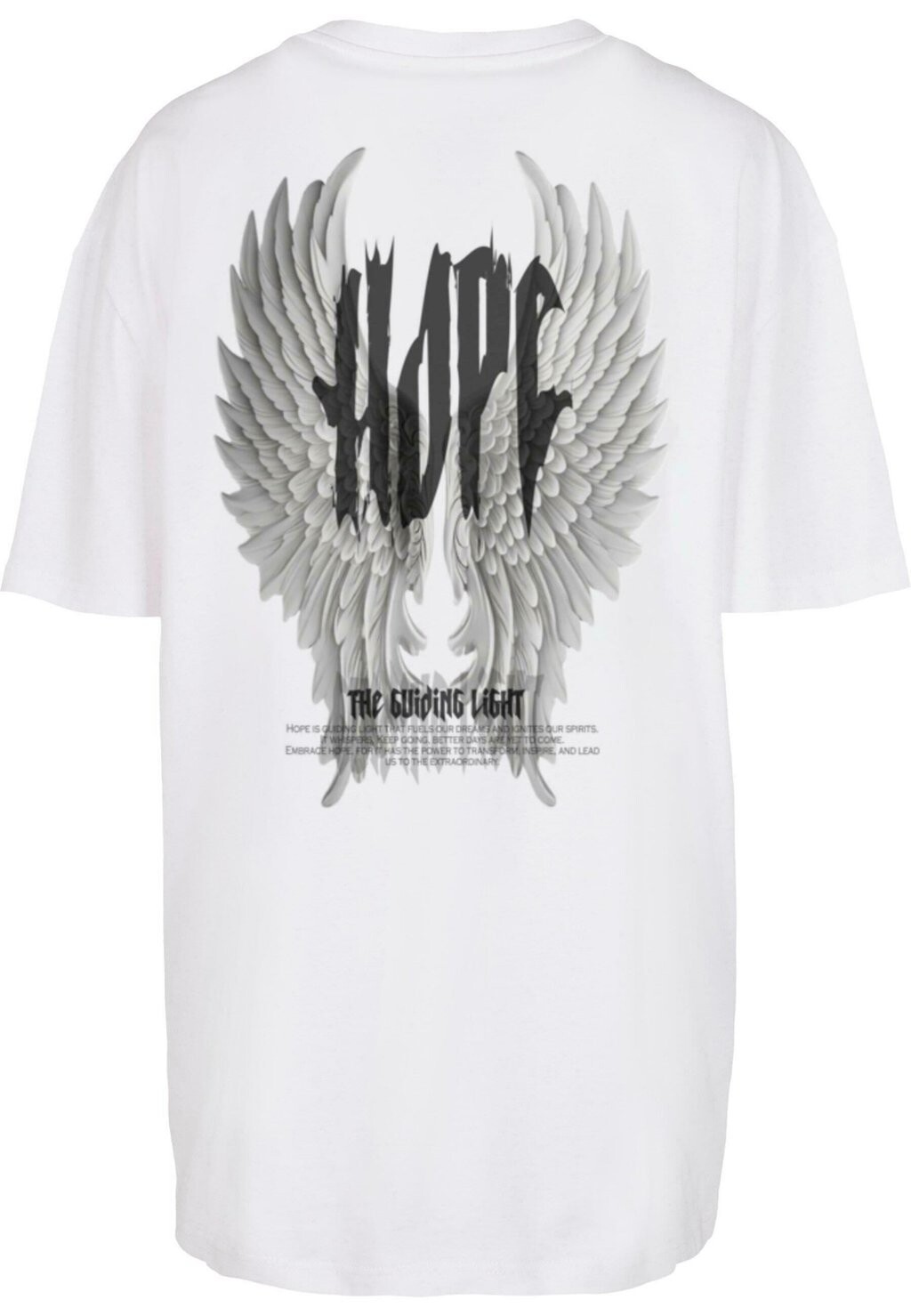 

Футболка с принтом HOPE WINGS Merchcode, белый