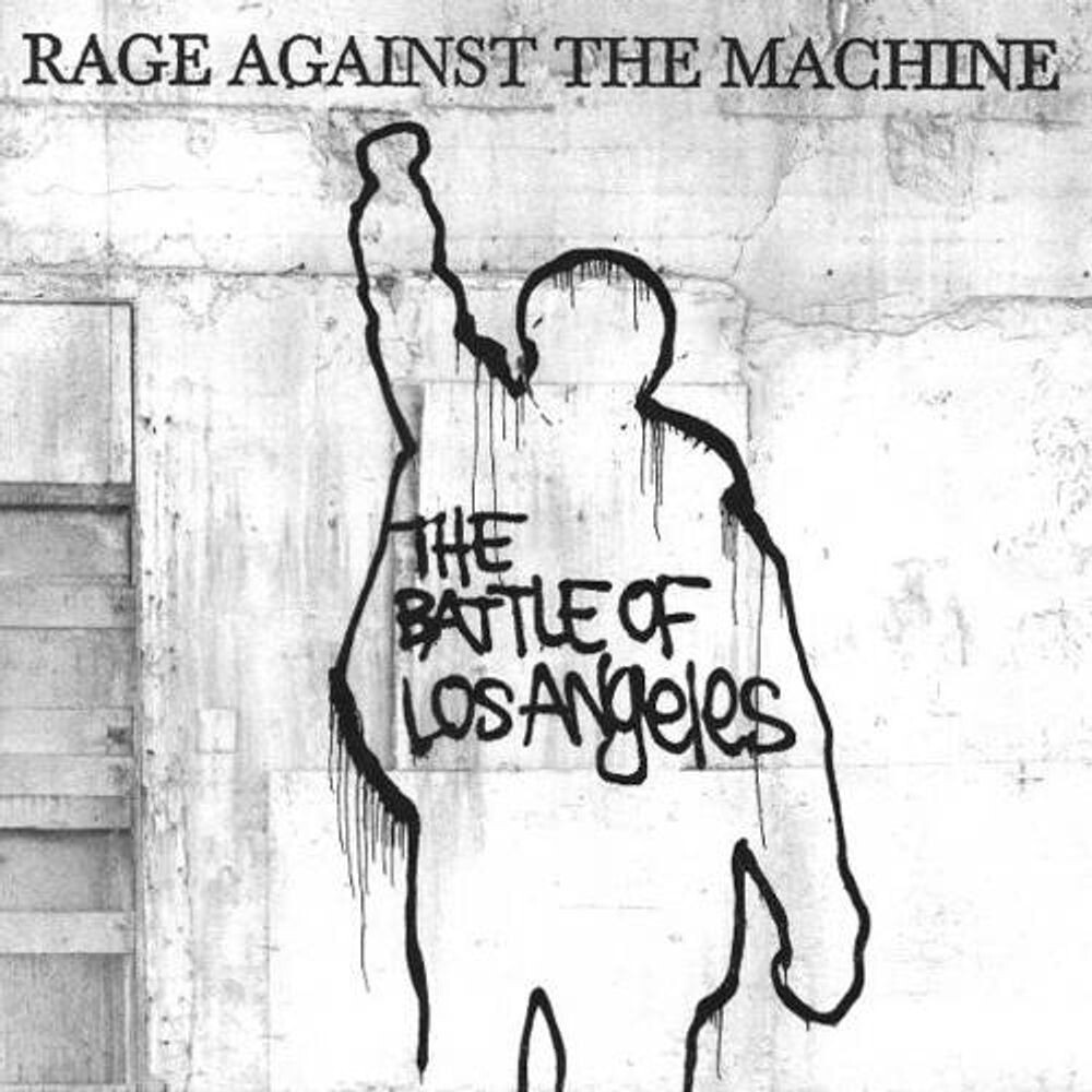 

Диск CD The Battle Of Los Angeles - Rage Against The Machine