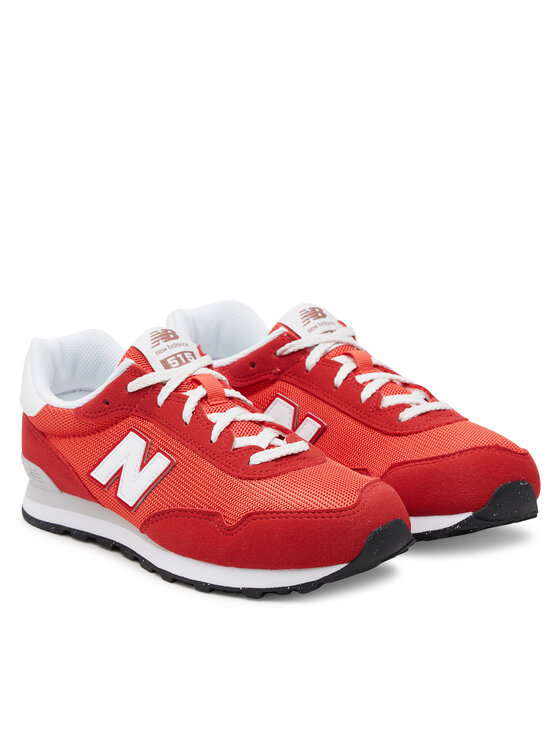 Кроссовки GC515BR New Balance, красный — фото 2