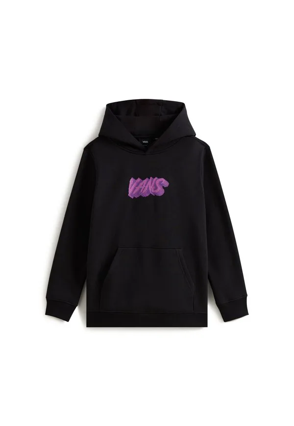 Худи с узором «каменный вихрь» Vans, Black