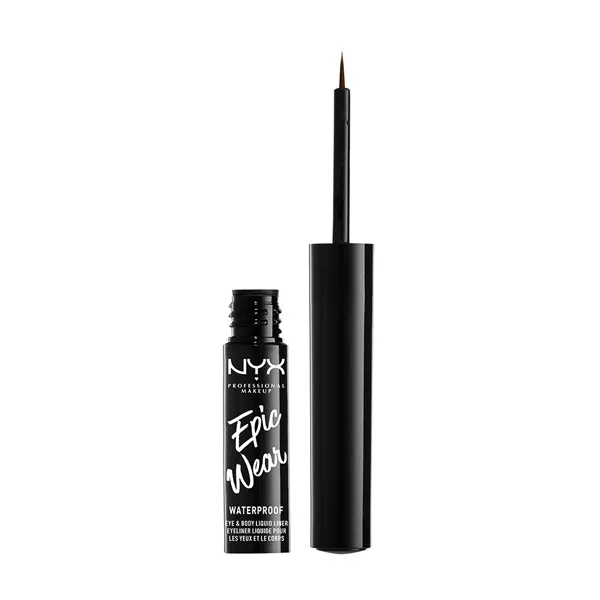 

Жидкая подводка для глаз Epic Wear Liquid Liner Nyx Professional Make Up, цвет brown