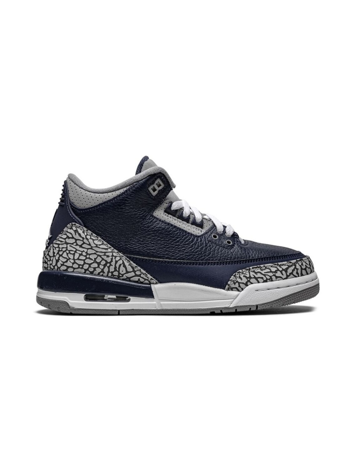 Кроссовки Air Jordan 3 Retro Jordan Kids, синий — фото 2