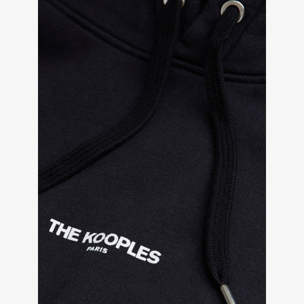 

Толстовка из хлопкового джерси с логотипом The Kooples, цвет bla01