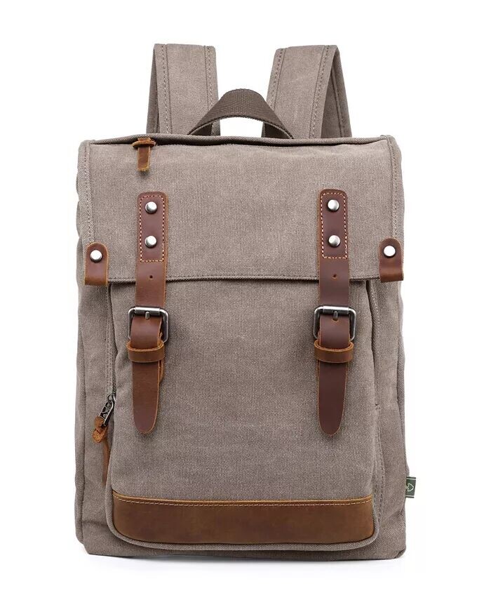 

Холщовый рюкзак Discovery TSD BRAND, серый