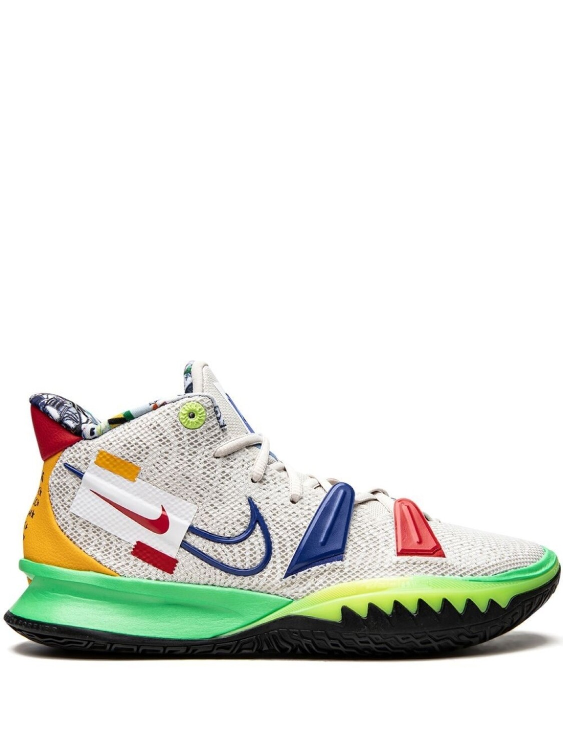 

Высокие кроссовки Kyrie 7 Nike, белый