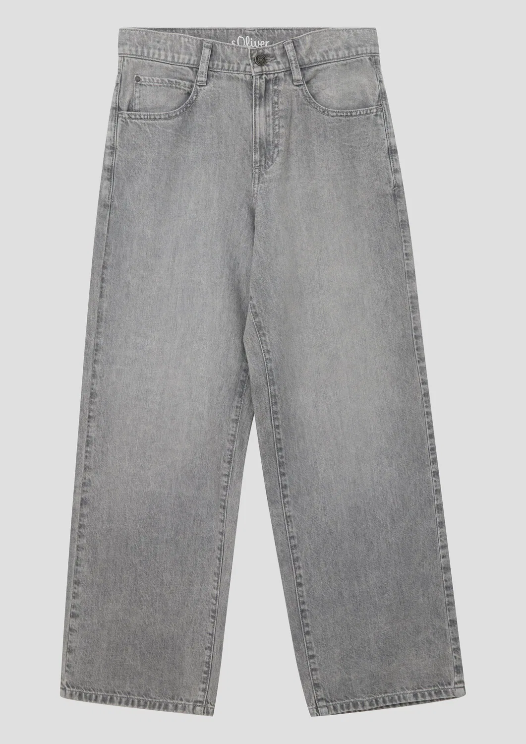 Джинсы baggy, steingrau, s.Oliver, steingrau