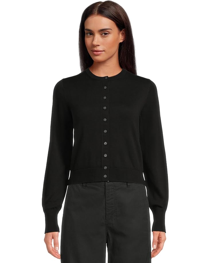 

Свитер Madewell June Crew Cardigan, цвет Jet Black