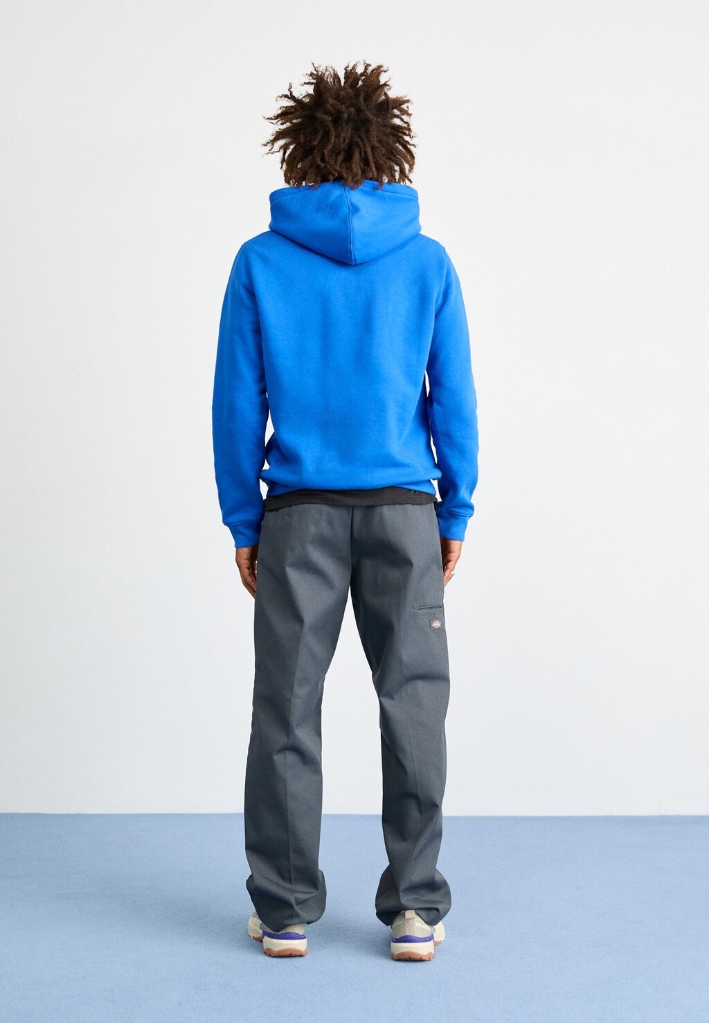 

Толстовка с капюшоном OAKPORT Dickies, синий