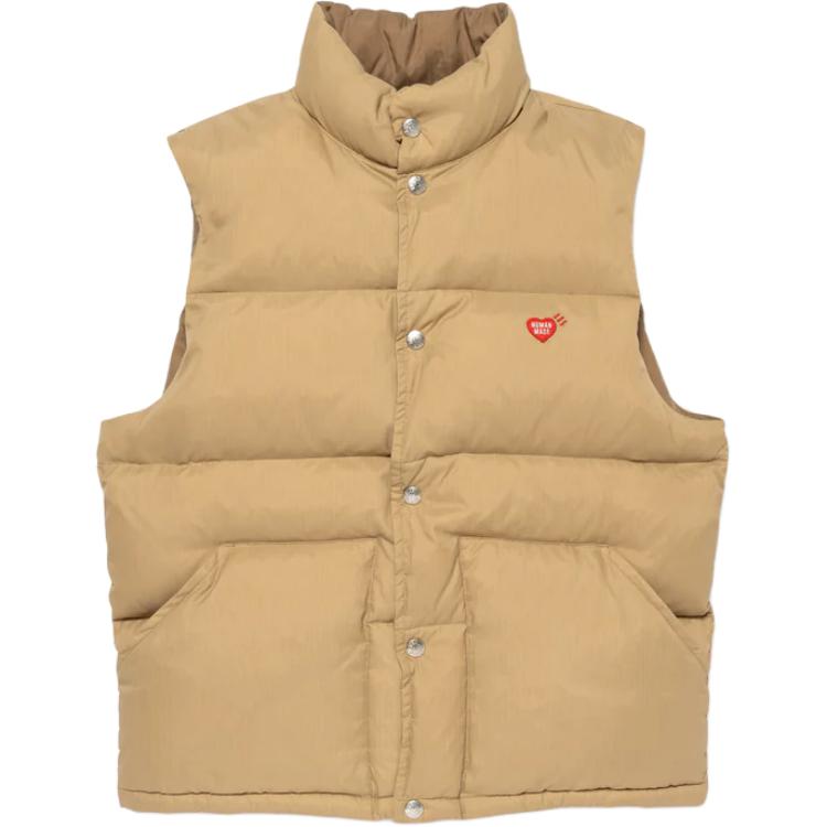 

Пуховик SS26 Unisex HUMAN MADE, светло-коричневый