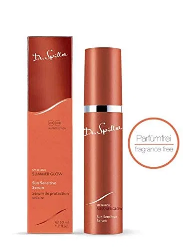 Сыворотка «Summer Glow Sun Sensitive Serum SPF 30» от Dr. Spiller Dr. Spiller — фото 3