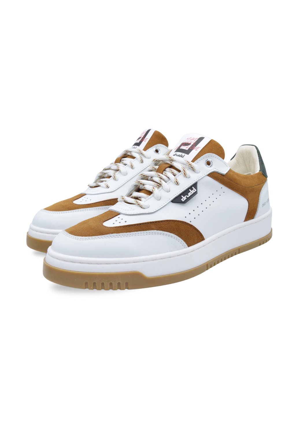 Низкие кеды SNEAKERS Drudd Italia, белый — фото 2
