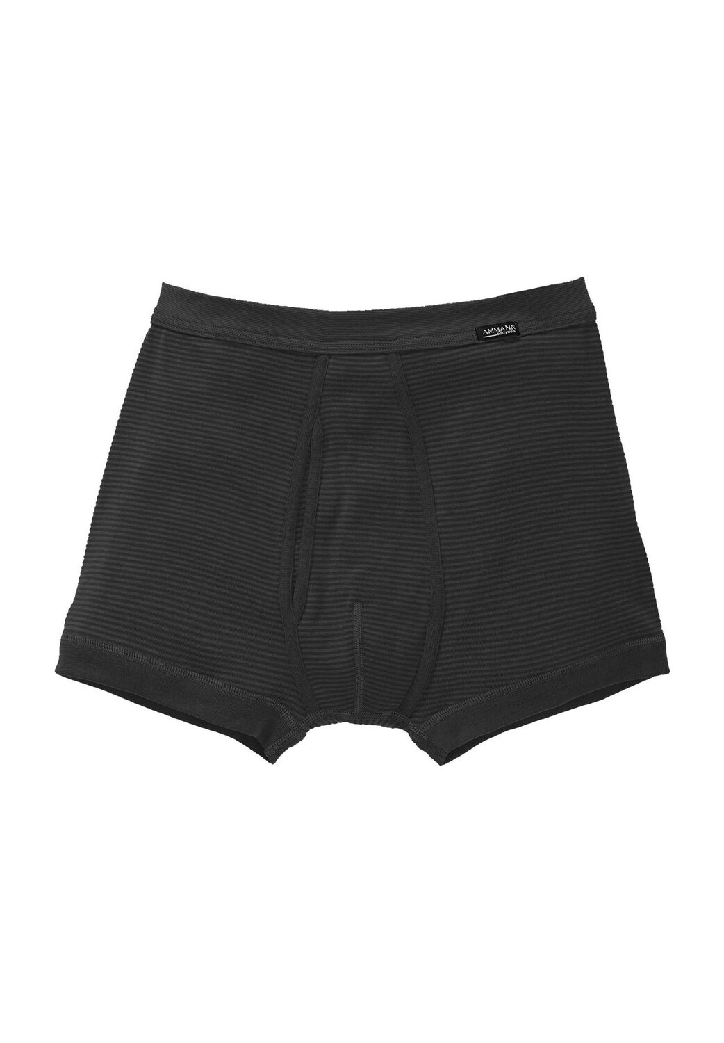 

Трусы FR Jeans, эластичный пояс, в полоску, мужские AMMANN, цвет Anthra