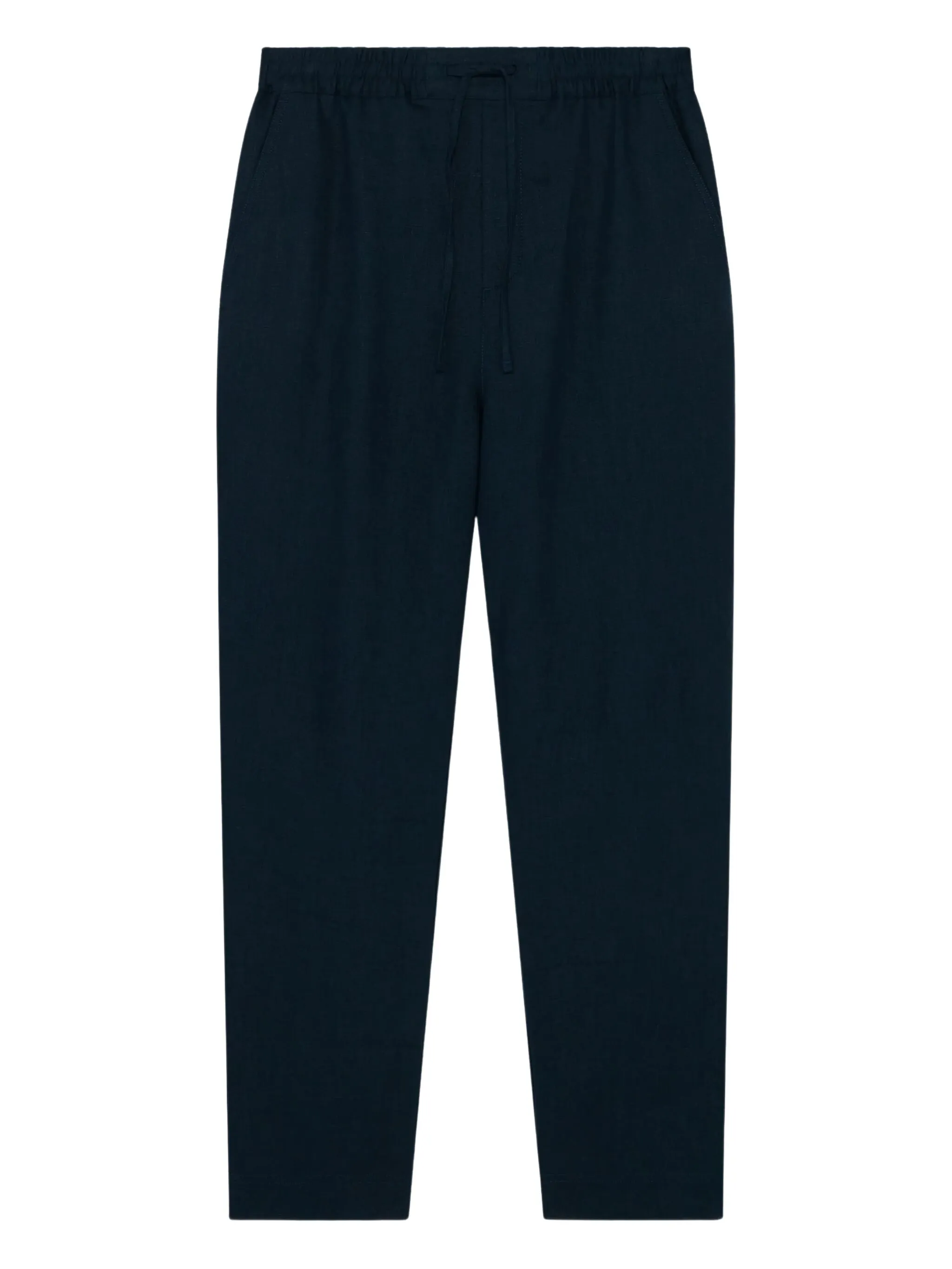 

Льняные брюки с кулиской Ché, синий