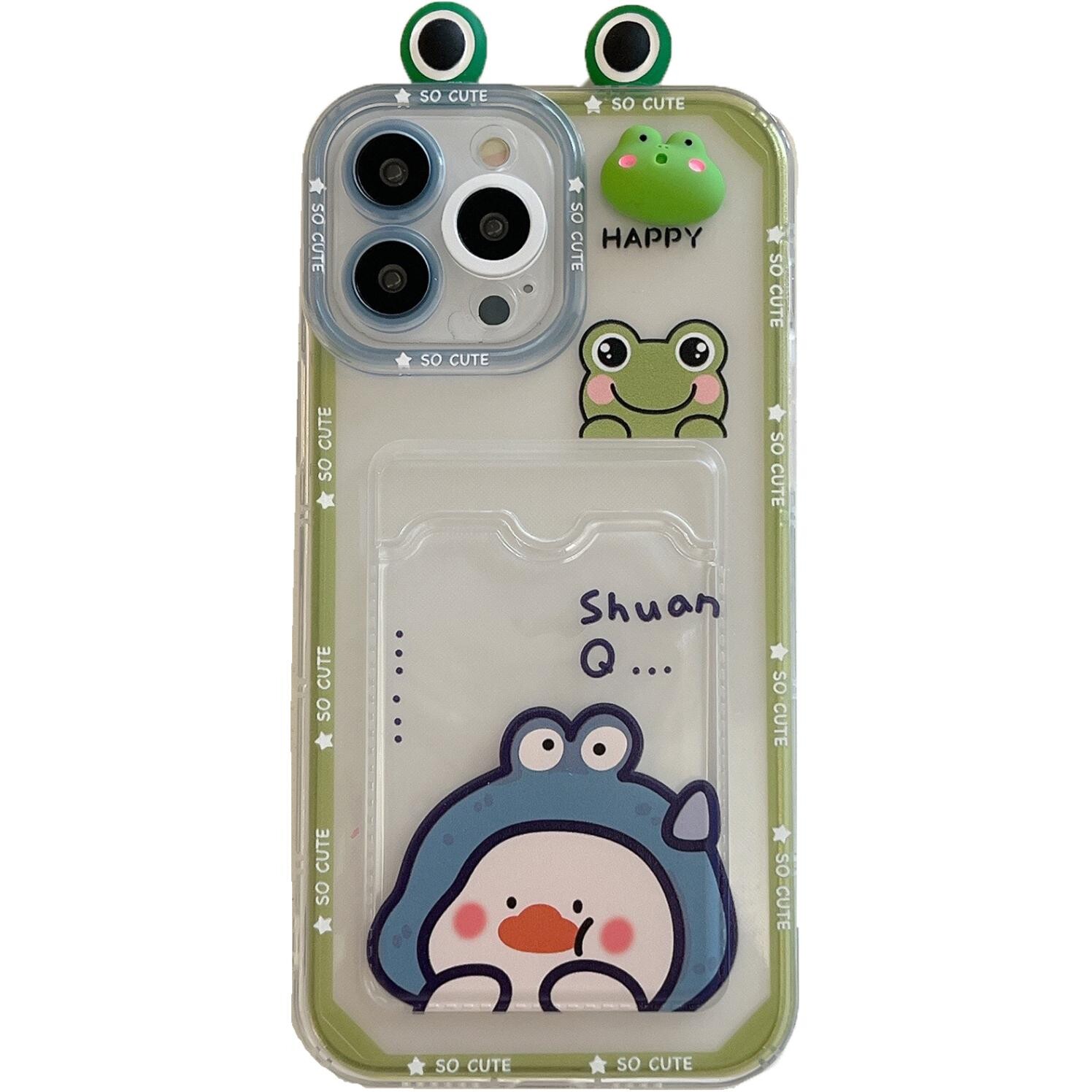 

Чехол для телефона Мивана Mifanna, Airbag card pack three-dimensional duck chick