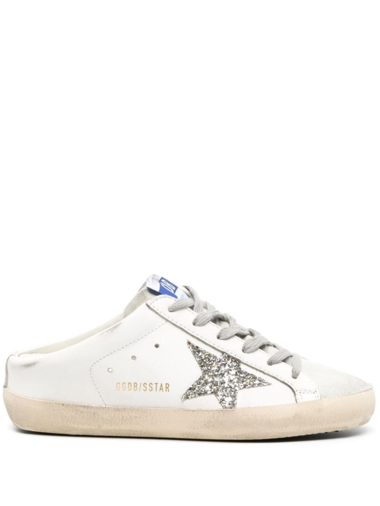 

Golden Goose мюли Super-Star, белый