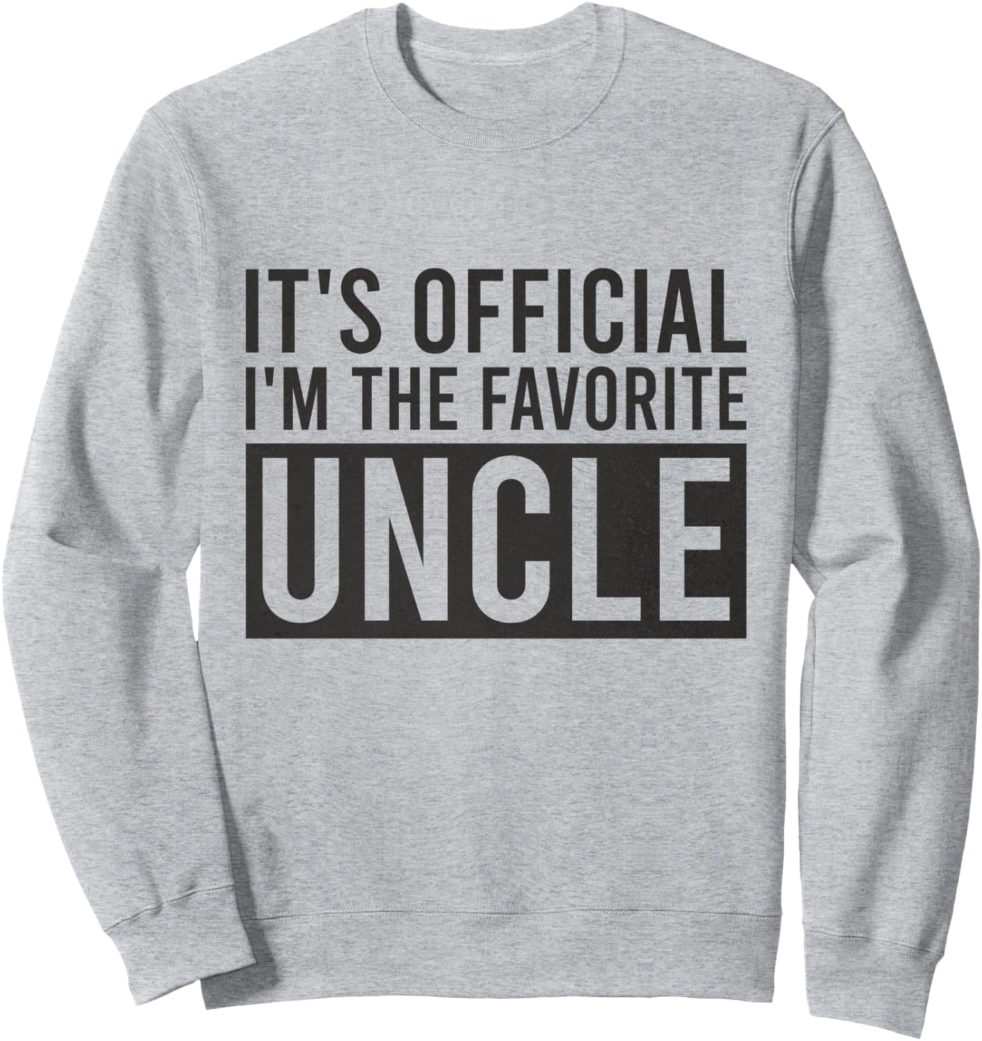 

Официальная толстовка с надписью Я люблю день рождения дяди, серая, размер S Uncle Birthday Sayings, Серый, Официальная толстовка с надписью Я люблю день рождения дяди, серая, размер S Uncle Birthday Sayings