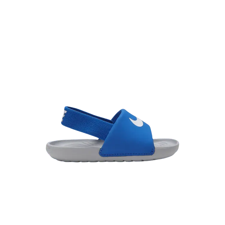

Сандалии Nike Kawa Slide TD 'Hyper Cobalt Grey', синий
