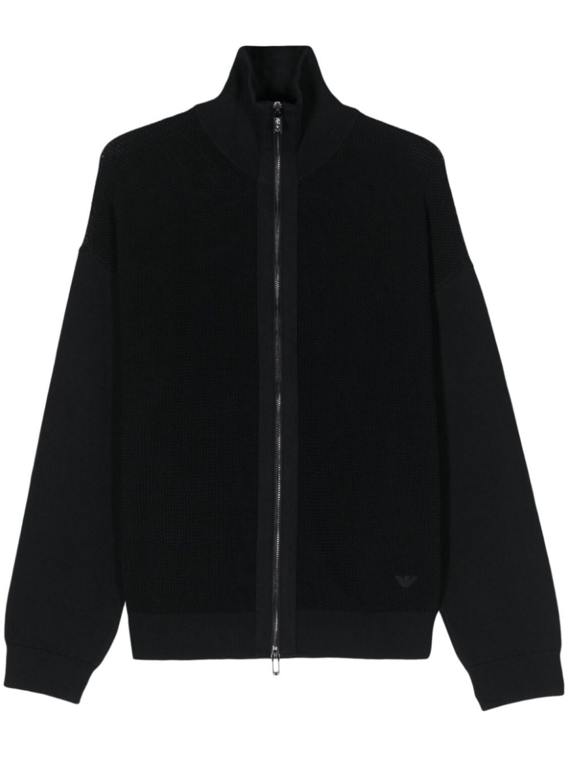 

Emporio Armani кардиган рыхлой вязки, синий