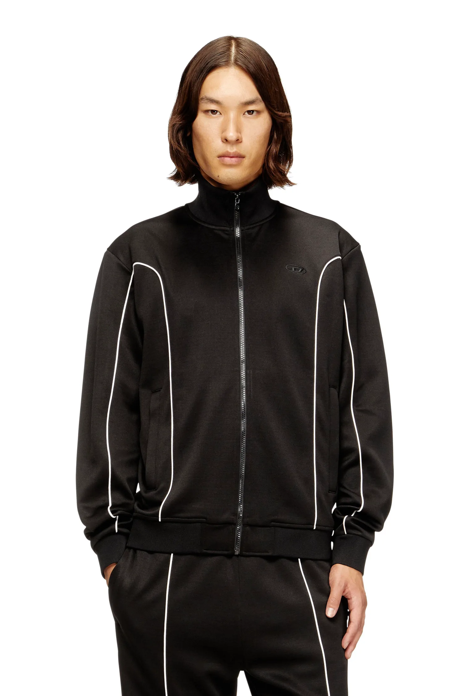 Мужская куртка S-LOCKING-DO Diesel, black — фото 4