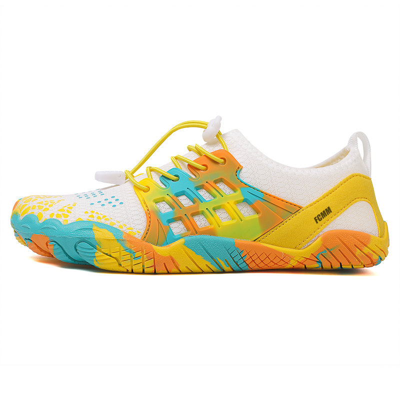 

Водонепроницаемые легкие амортизирующие низкие сандалии для подростков FCMM, желтый