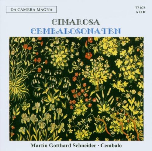 

CD диск Cimaros / Schneider / Schneider: Cembalo Sons