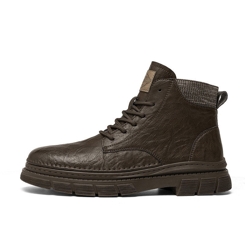 

Короткие мужские ботинки Martin CARTELO, Coconut Shell Brown