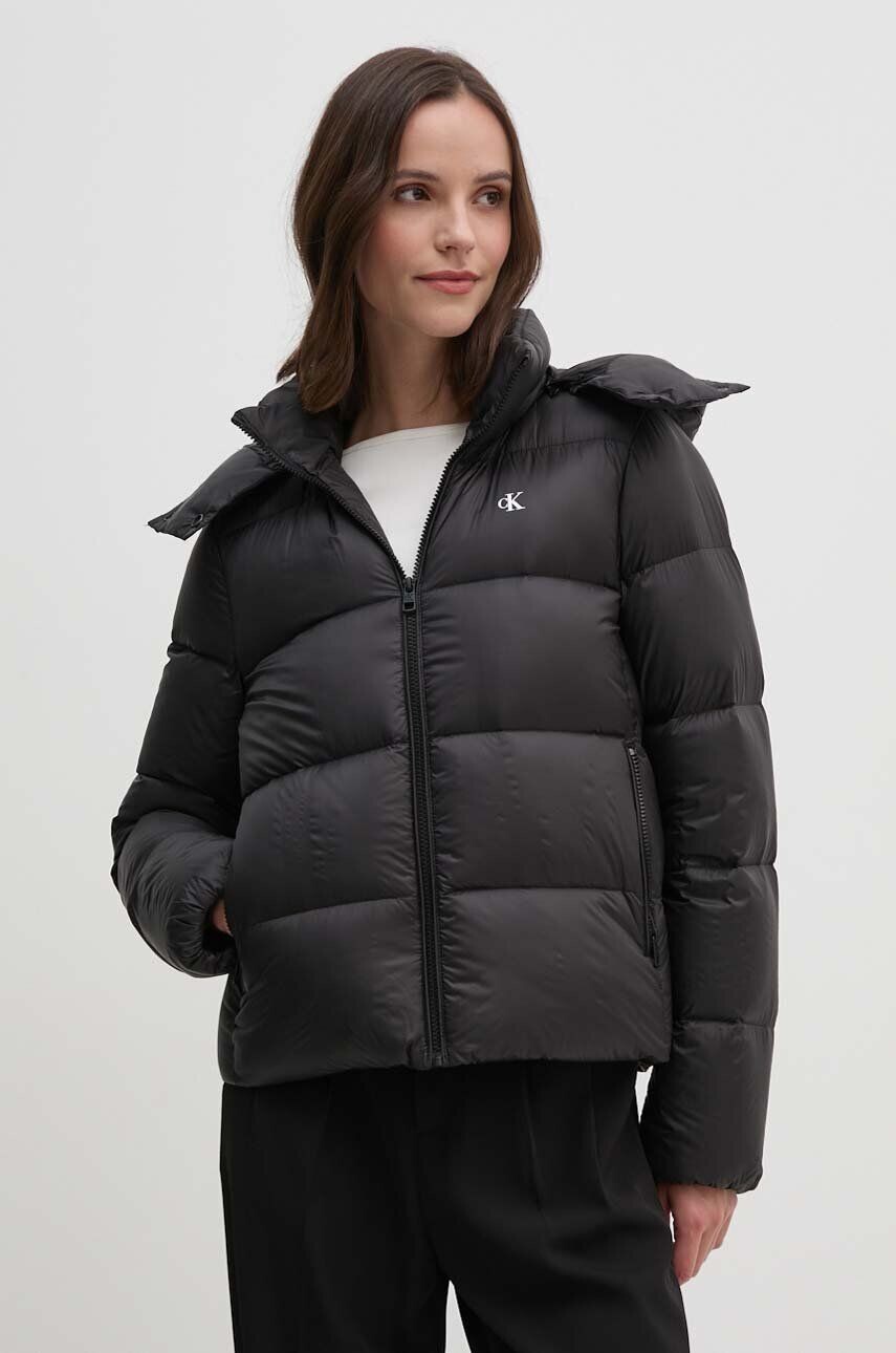 

Пуховик Calvin Klein Jeans, черный