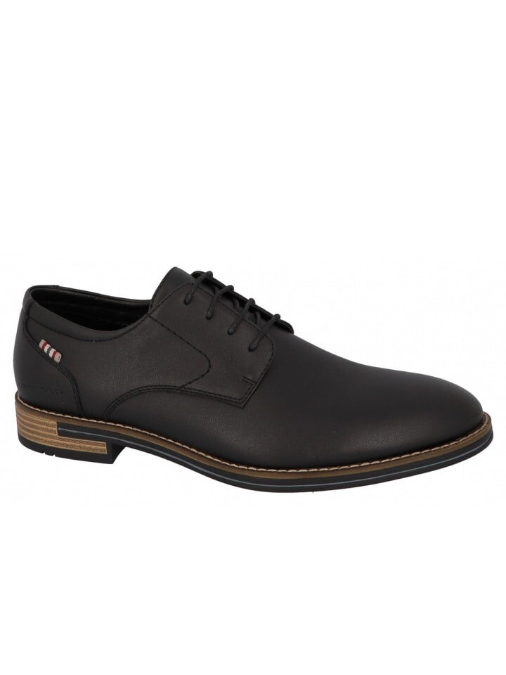 

Туфли на шнуровке Tom Tailor eleganter Schnürer, черный