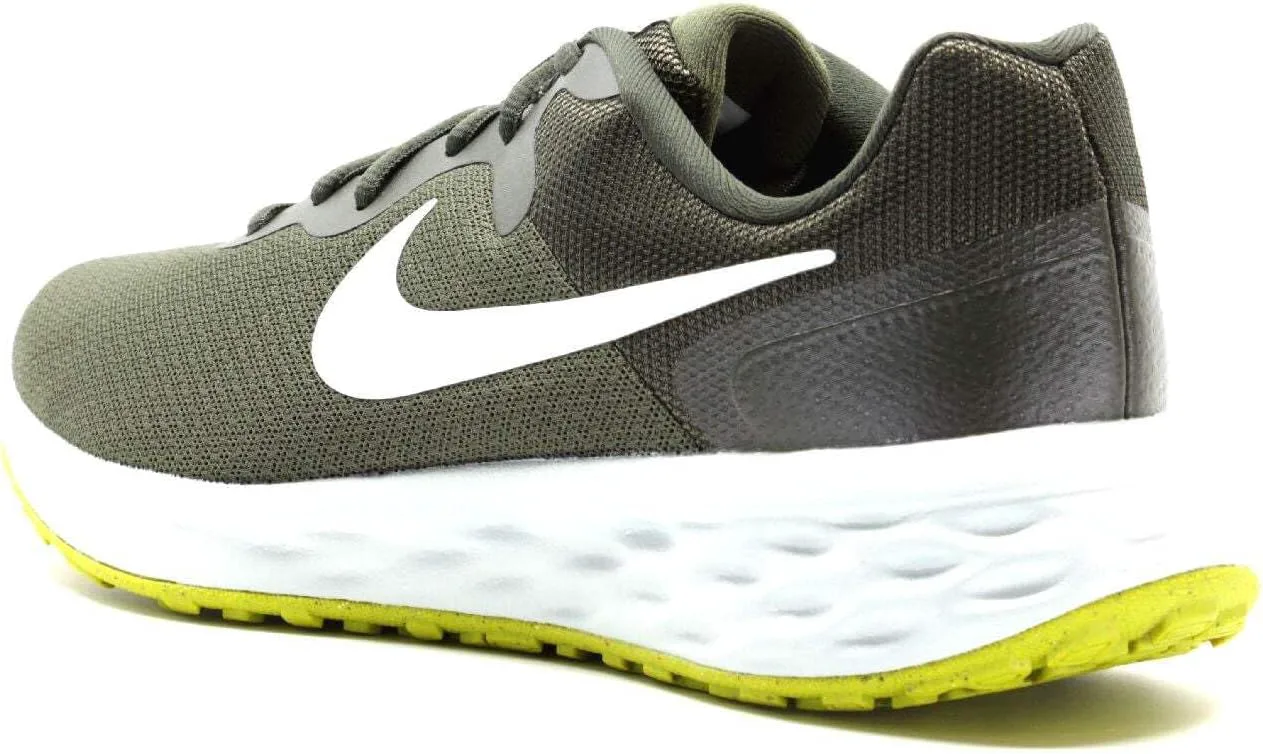 Мужские кроссовки Nike Revolution 6 Flyease Next Nature, хаки — фото 4