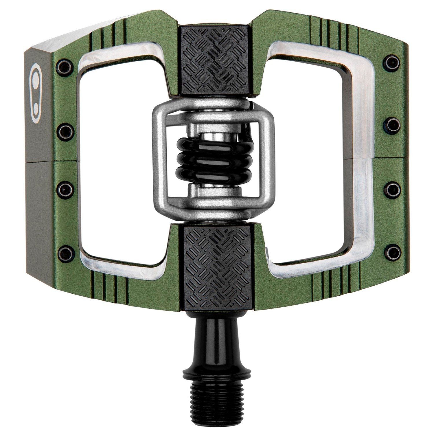 

Бесклипсовые педали Crankbrothers Mallet DH Klick Pedal, цвет Camo Green