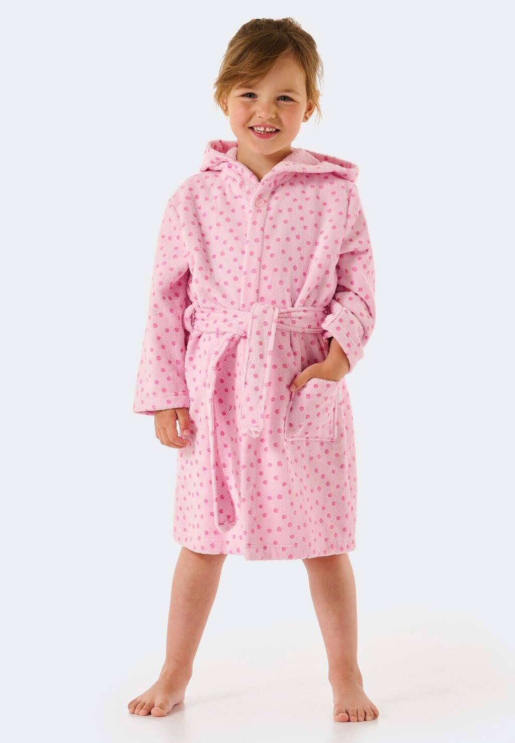

Халат Schiesser, цвет rosa