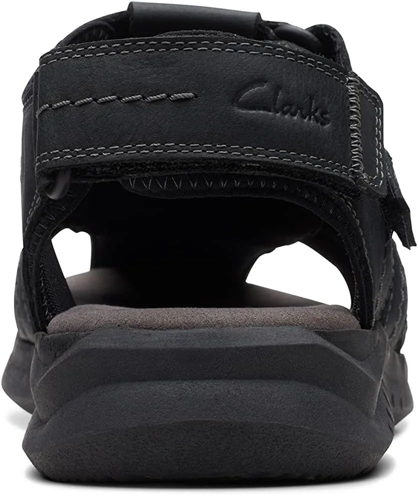 Мужские туфли Clarks Walkford Fish, черный — фото 3